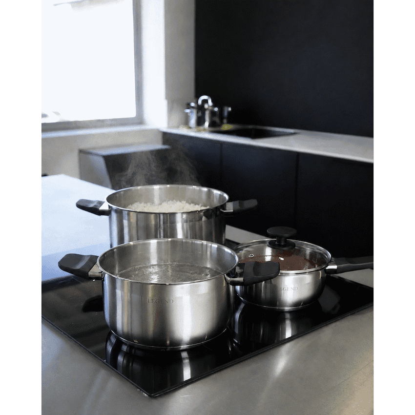 Legend Sophia Chef 7pce st/st cookware ( Order in Qty of 1) 4