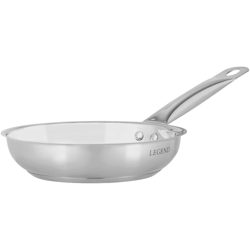 Legend Prof Chef 20cm Stainless Steel Fry Pan ( Order in Qty of 6) 2