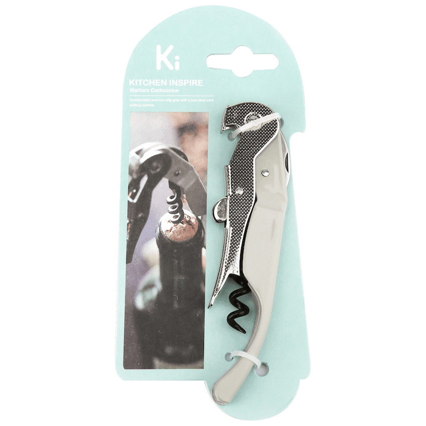 Kitchen Inspire Waiters Corkscrew ( Order in Qty of 6) 4