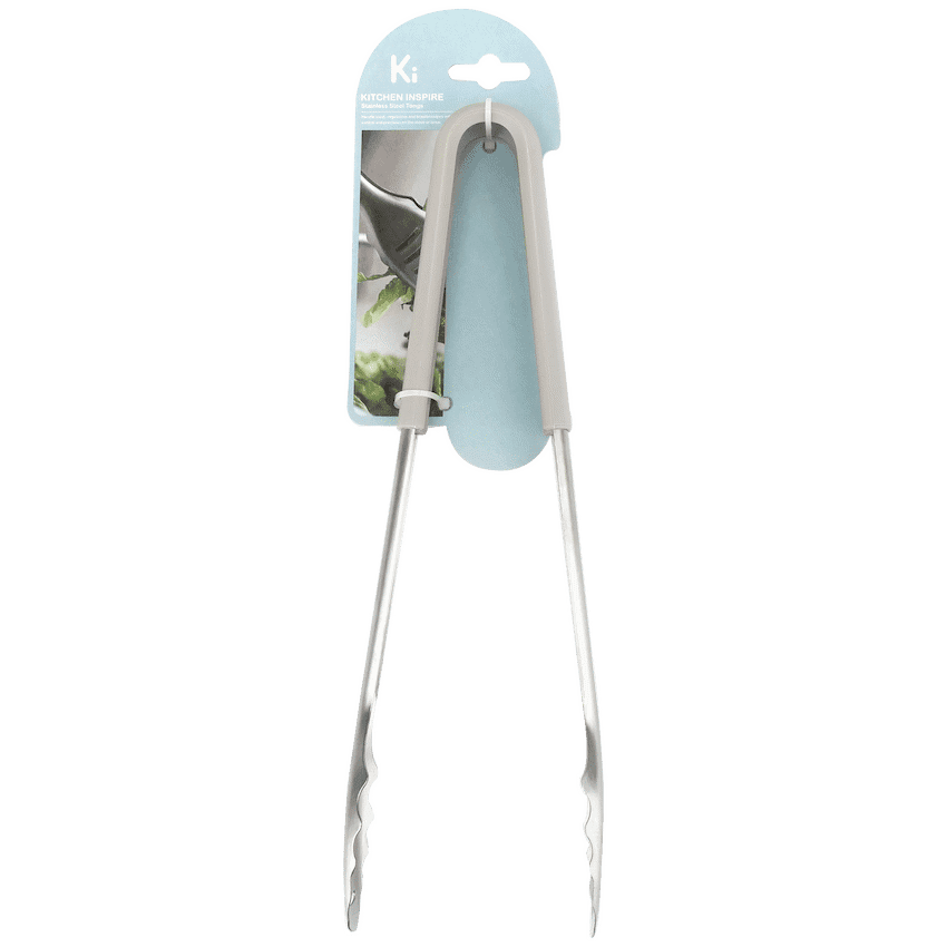 Kitchen Inspire Tongs St/St ( Order in Qty of 6) 6