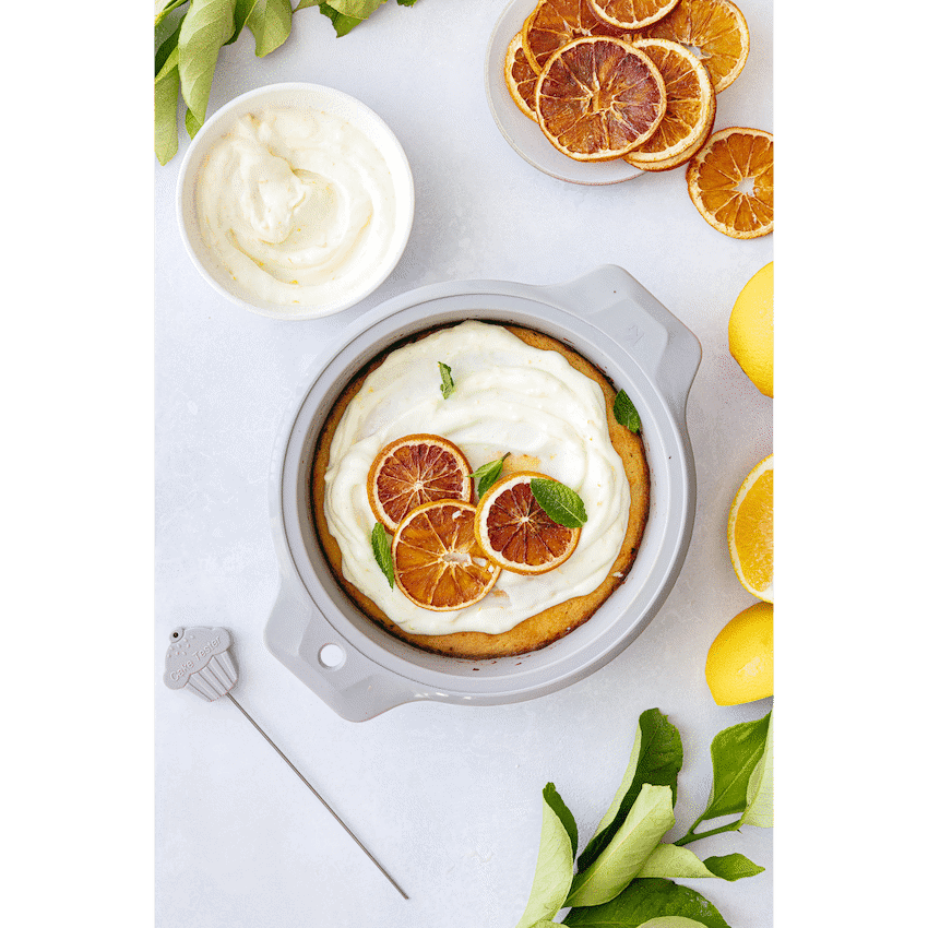 Kitchen Inspire Round Cake Pan ( Order in Qty of 6) 4