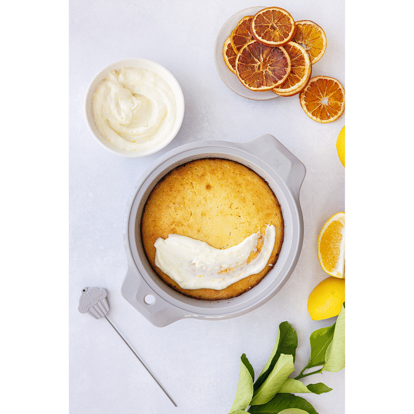 Kitchen Inspire Round Cake Pan ( Order in Qty of 6) 5