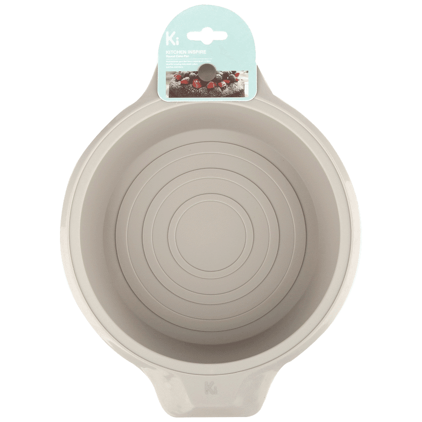Kitchen Inspire Round Cake Pan ( Order in Qty of 6) 6