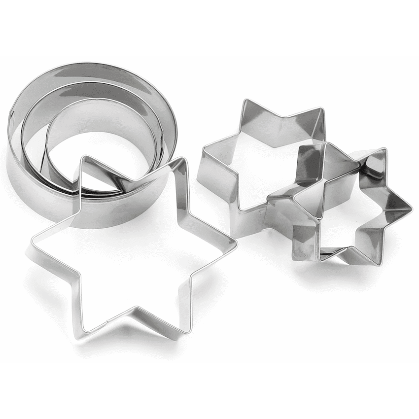 Kitchen Inspire Cookie Cutters Stars ( Order in Qty of 6) 3