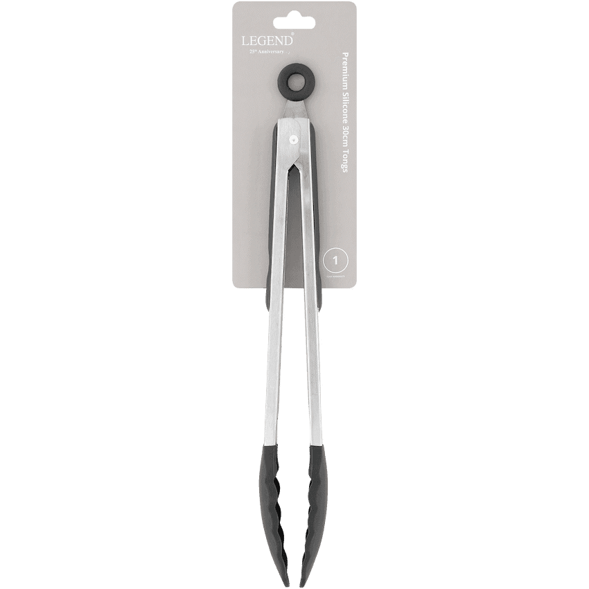 Legend Premium Silicone Tongs 30cm ( Order in Qty of 6) 2