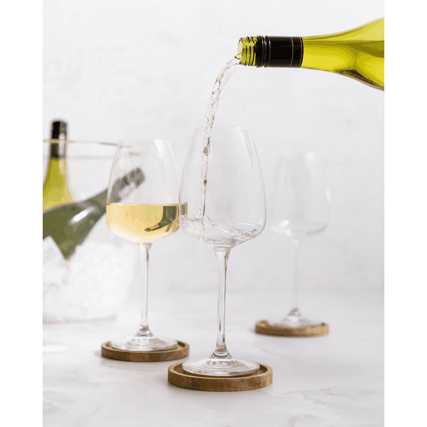 Legend Cape Classique White Wine Glass 440ml - 4pc set ( Order in Qty of 4) 4