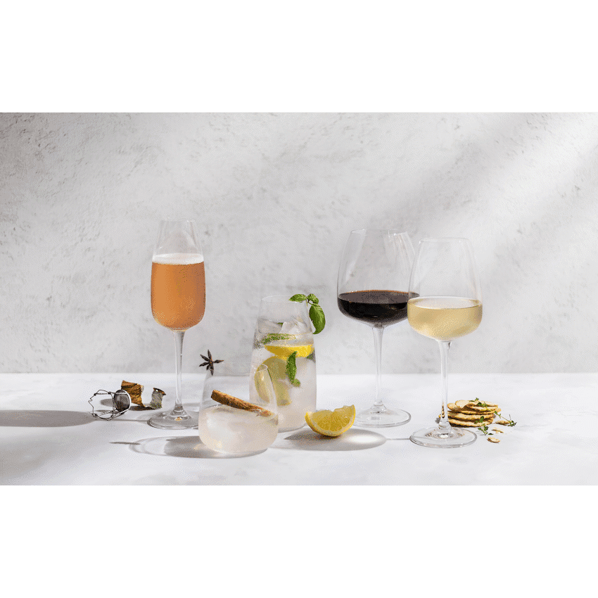 Legend Classique Tumbler 550ml - 4pc set ( Order in Qty of 4) 4