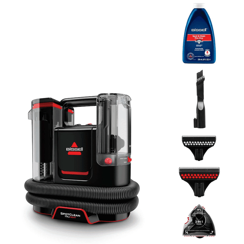BISSELL SpotClean TruHeat (Order in Qty of 1) 5
