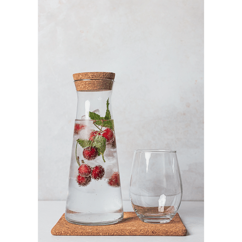 Trend Emma glass carafe 1.1lt ( Order in Qty of 6) 2