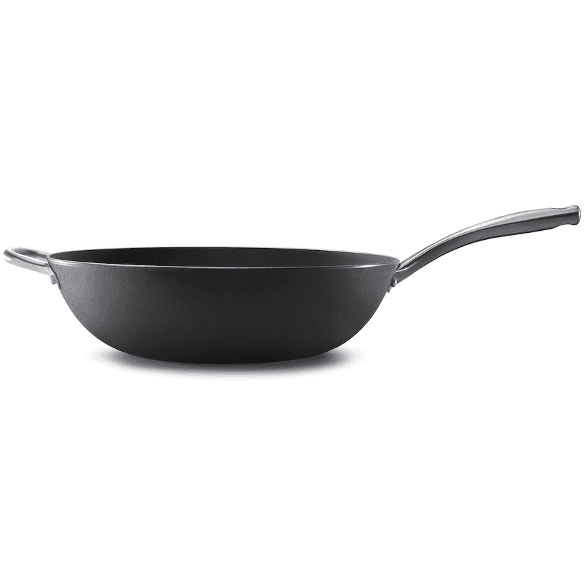Skottsberg Cast Iron Wok 34cm ( Order in Qty of 1) 4