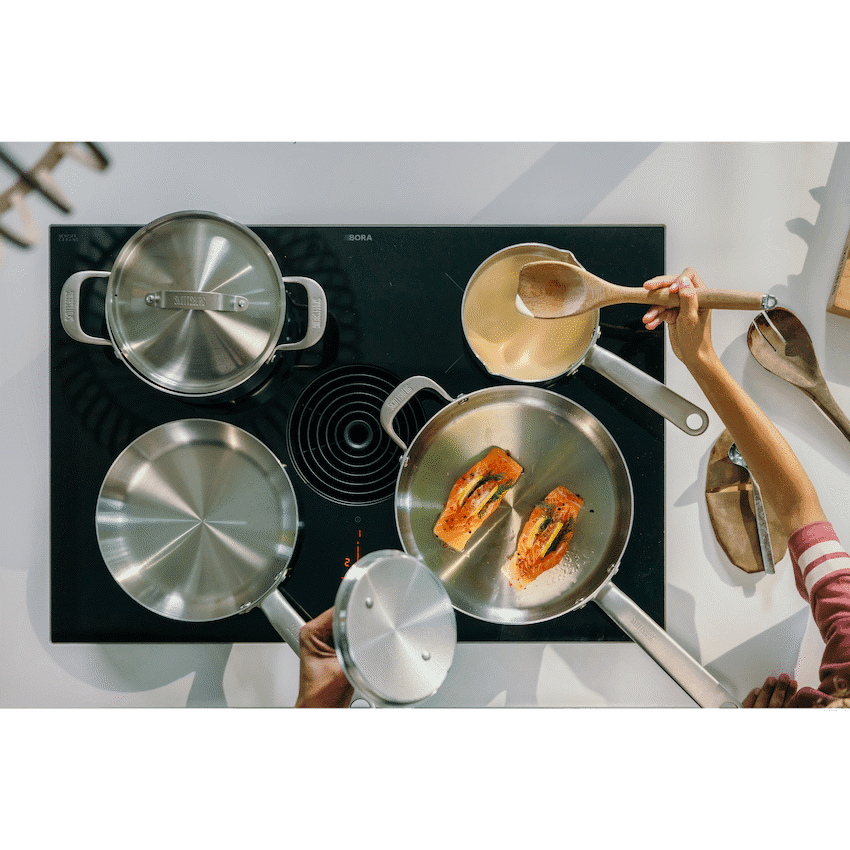 Skottsberg Stainless Steel Frying Pan 28cm (Order in Qty of 1) 2