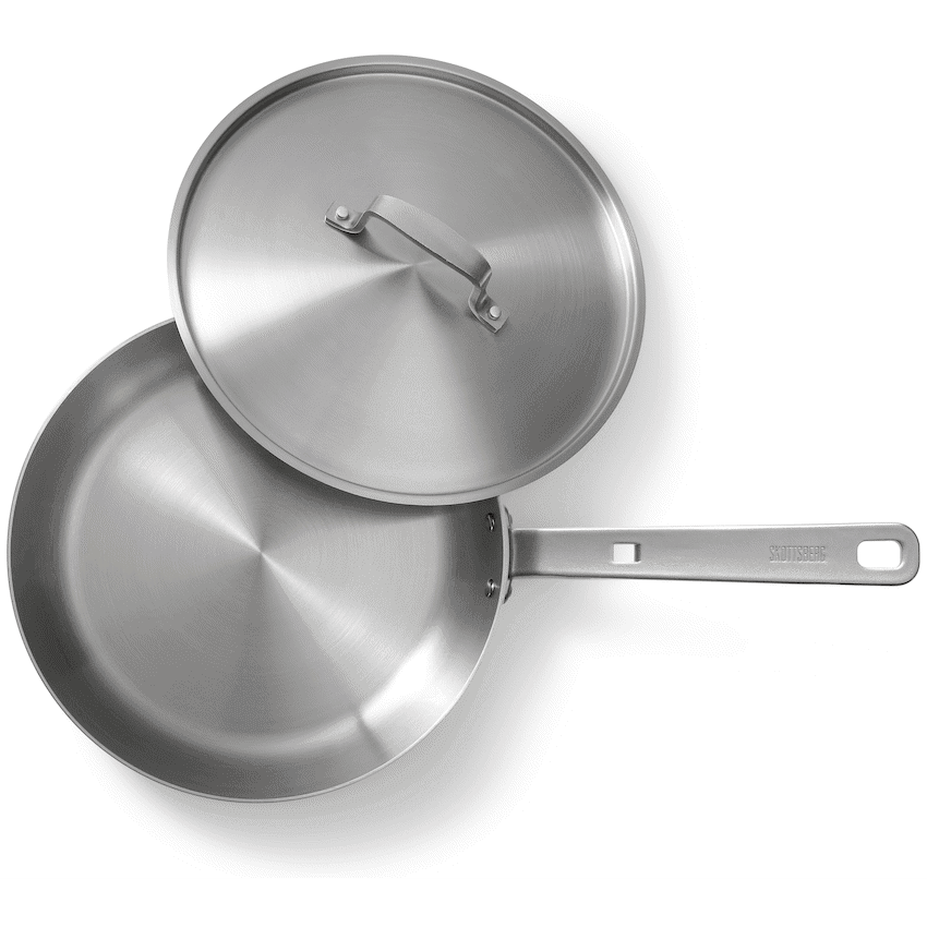 Skottsberg Stainless Steel Frying Pan 28cm (Order in Qty of 1) 5