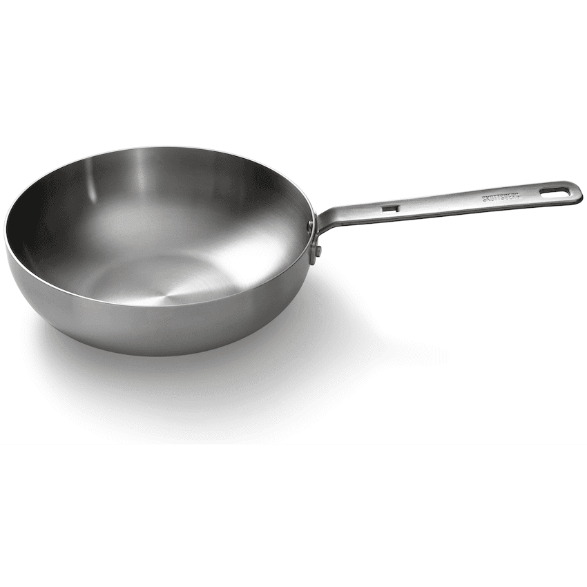 Skottsberg Stainless Steel wok 28cm ( Order in Qty of 1) 1