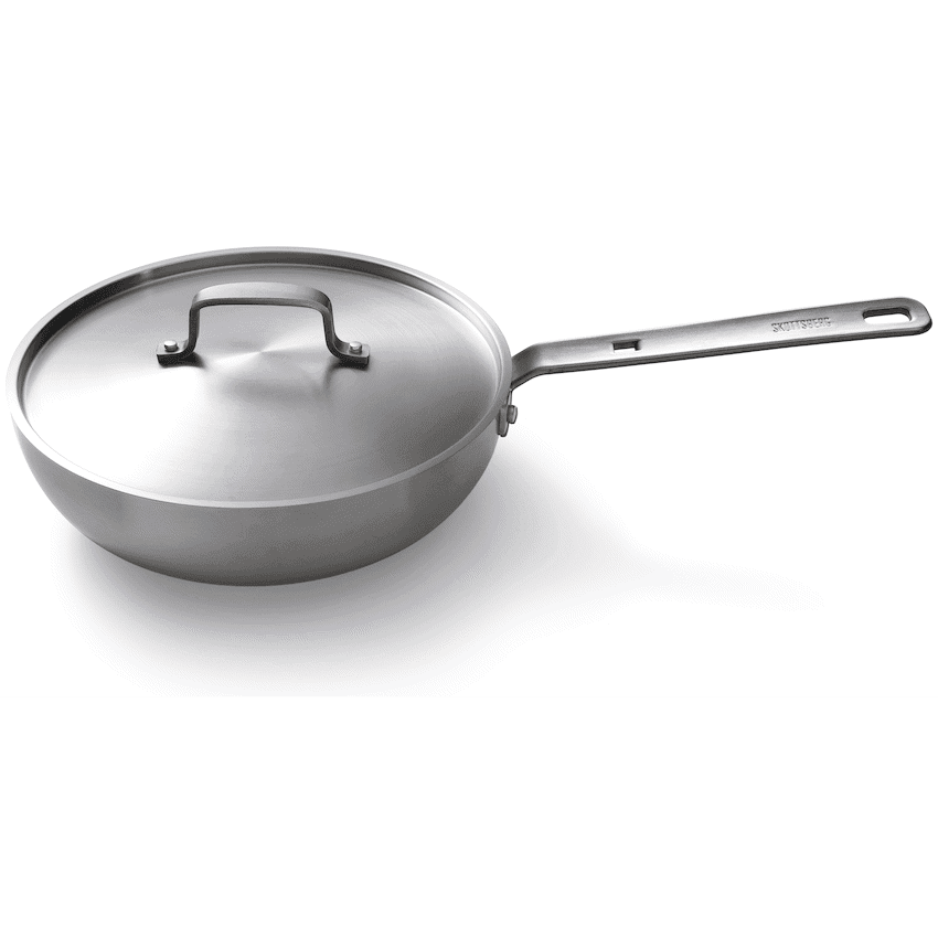 Skottsberg Stainless Steel wok 28cm ( Order in Qty of 1) 2