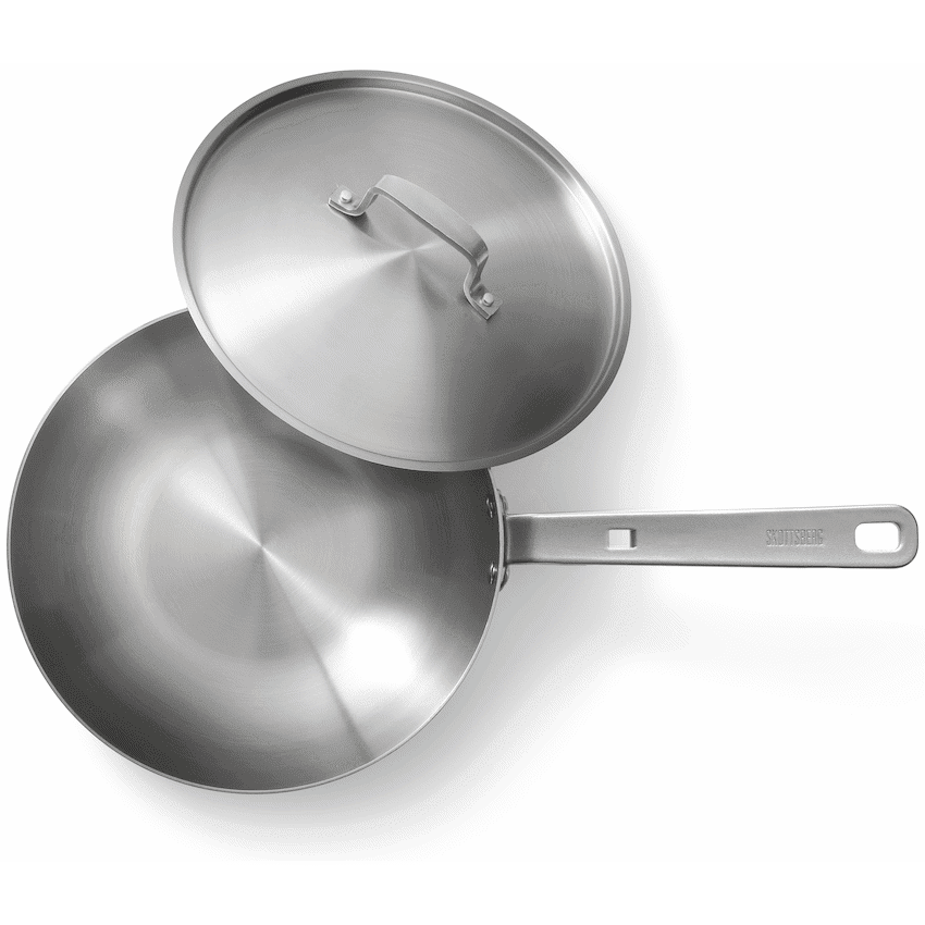 Skottsberg Stainless Steel wok 28cm ( Order in Qty of 1) 5