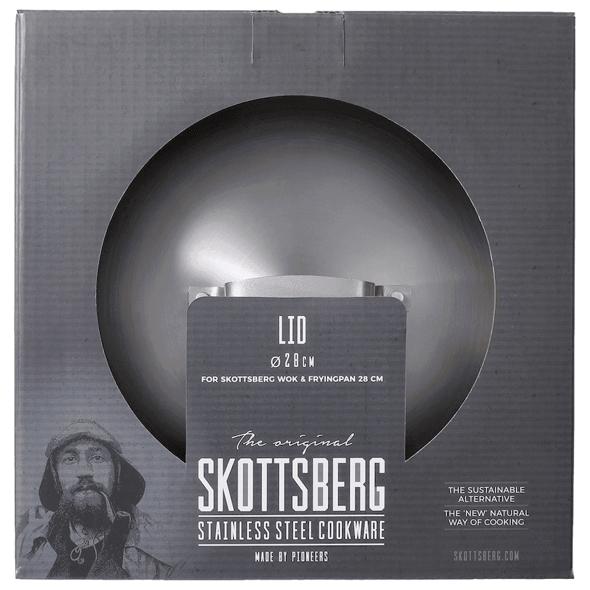 Skottsberg Stainless Steel Lid 28cm ( Order in Qty of 1) 5