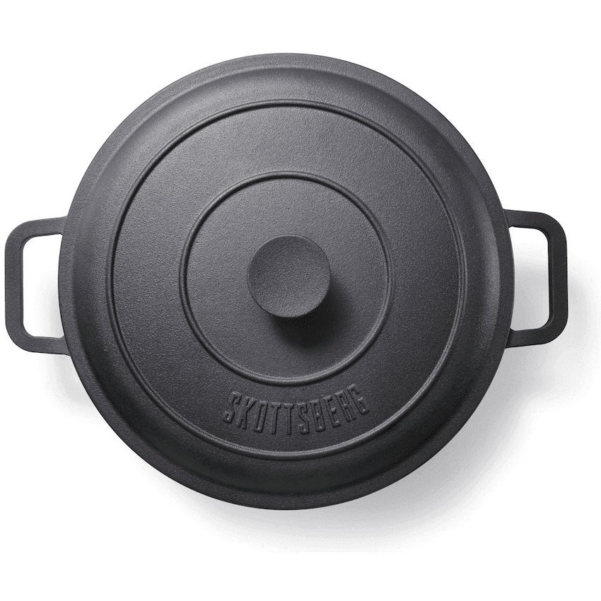 Skottsberg Cast Iron Skillet 31.5cm ( Order in Qty of 1) 3