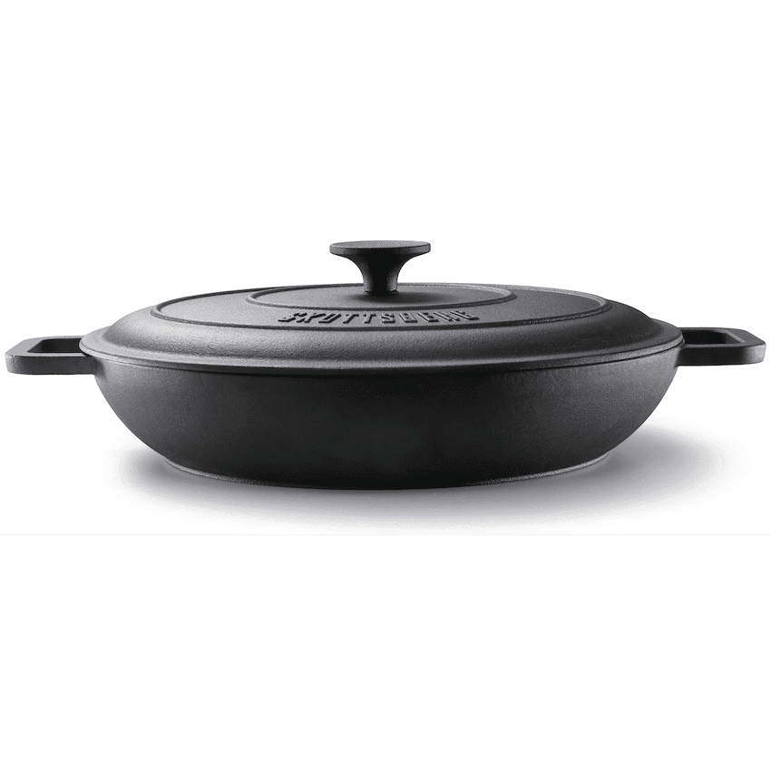 Skottsberg Cast Iron Skillet 31.5cm ( Order in Qty of 1) 4