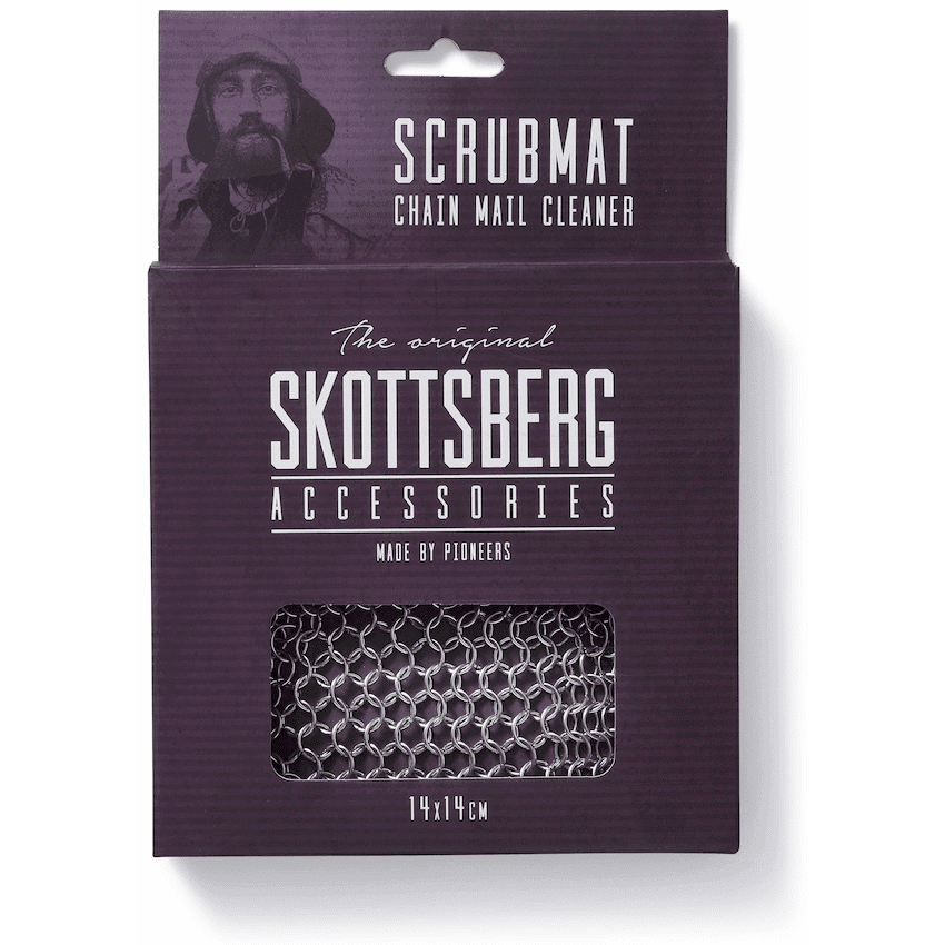 Skottsberg Chainmail Cleaner 14x14cm ( Order in Qty of 1) 2