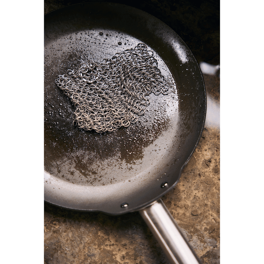Skottsberg Chainmail Cleaner 14x14cm ( Order in Qty of 1) 4