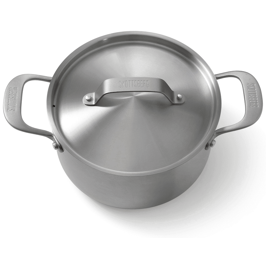 Skottsberg Stainless Steel 20cm Cooking Pot ( Order in Qty of 1) 1