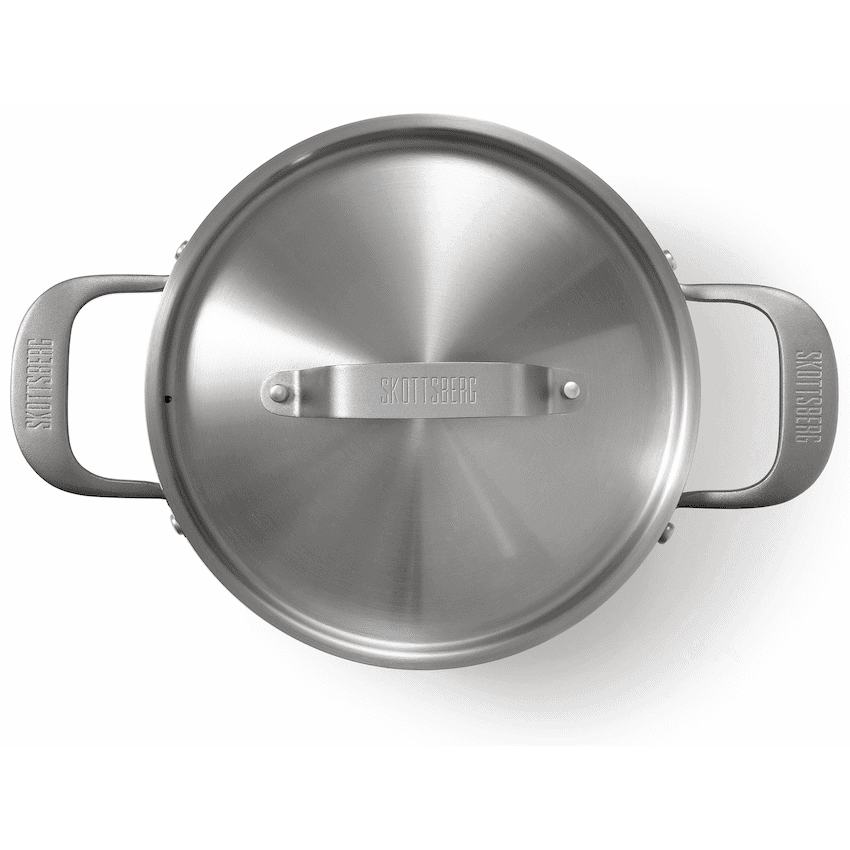 Skottsberg Stainless Steel 20cm Cooking Pot ( Order in Qty of 1) 3