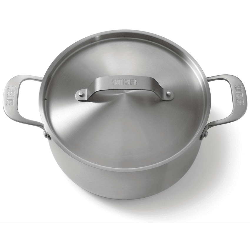 Skottsberg Stainless Steel 24cm Cooking Pot ( Order in Qty of 1) 1