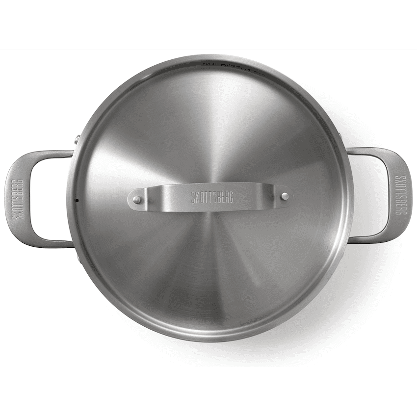 Skottsberg Stainless Steel 24cm Cooking Pot ( Order in Qty of 1) 2