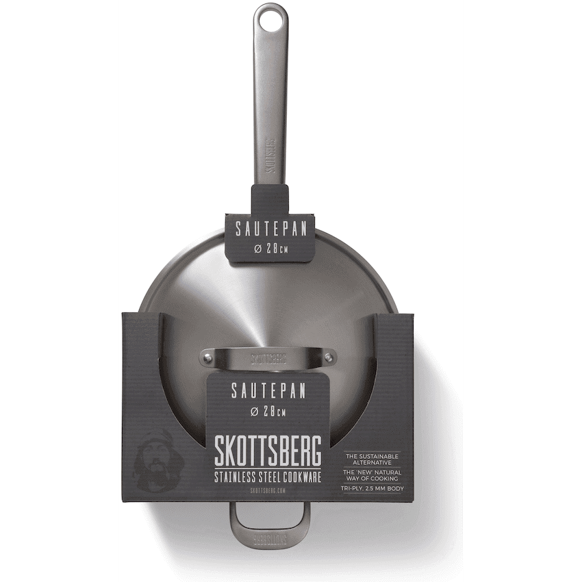 Skottsberg Stainless Steel Sautepan 28cm ( Order in Qty of 1) 3