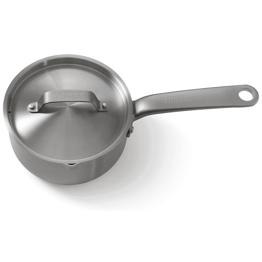 Skottsberg Stainless Steel 16cm Sauce Pan ( Order in Qty of 1) 1