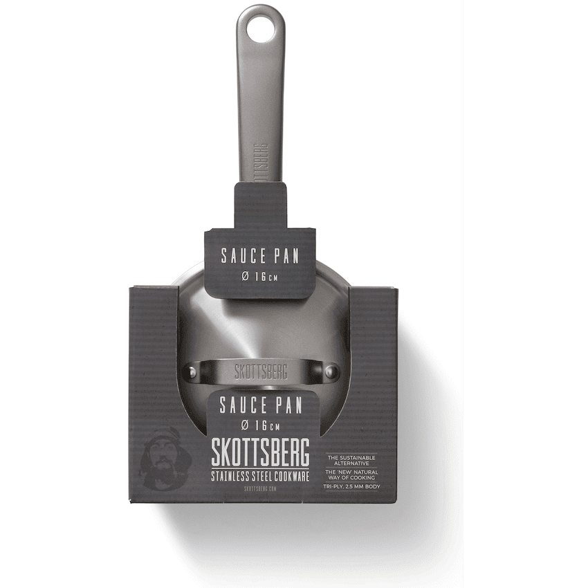Skottsberg Stainless Steel 16cm Sauce Pan ( Order in Qty of 1) 4