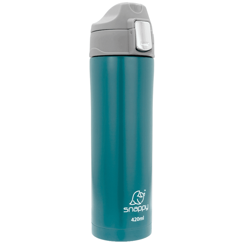 Snappy Flow Thermal Tumbler 420ml Teal ( Order in Qty of 6) 2