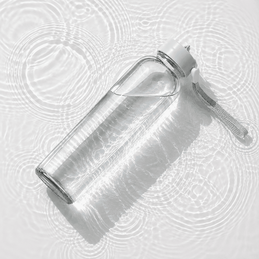 Snappy Splash Glass Bottle 500ml (Order in Qty of 24) 2