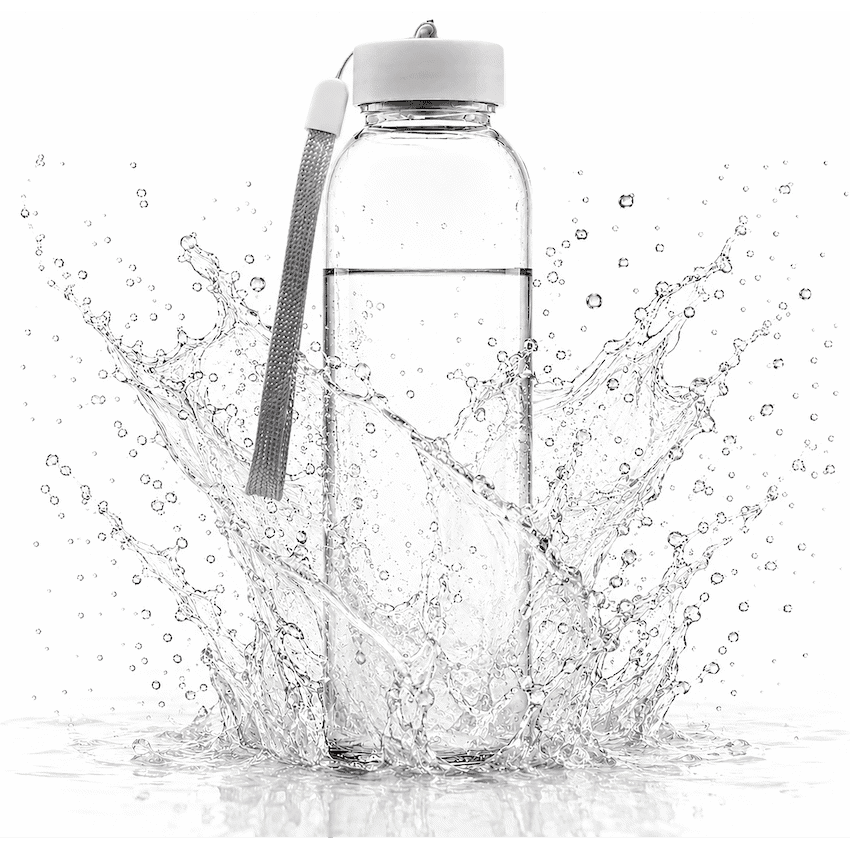 Snappy Splash Glass Bottle 500ml (Order in Qty of 24) 3