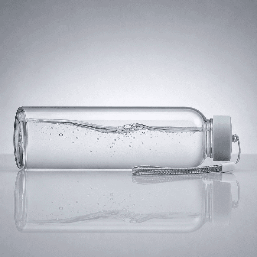 Snappy Splash Glass Bottle 500ml (Order in Qty of 24) 4