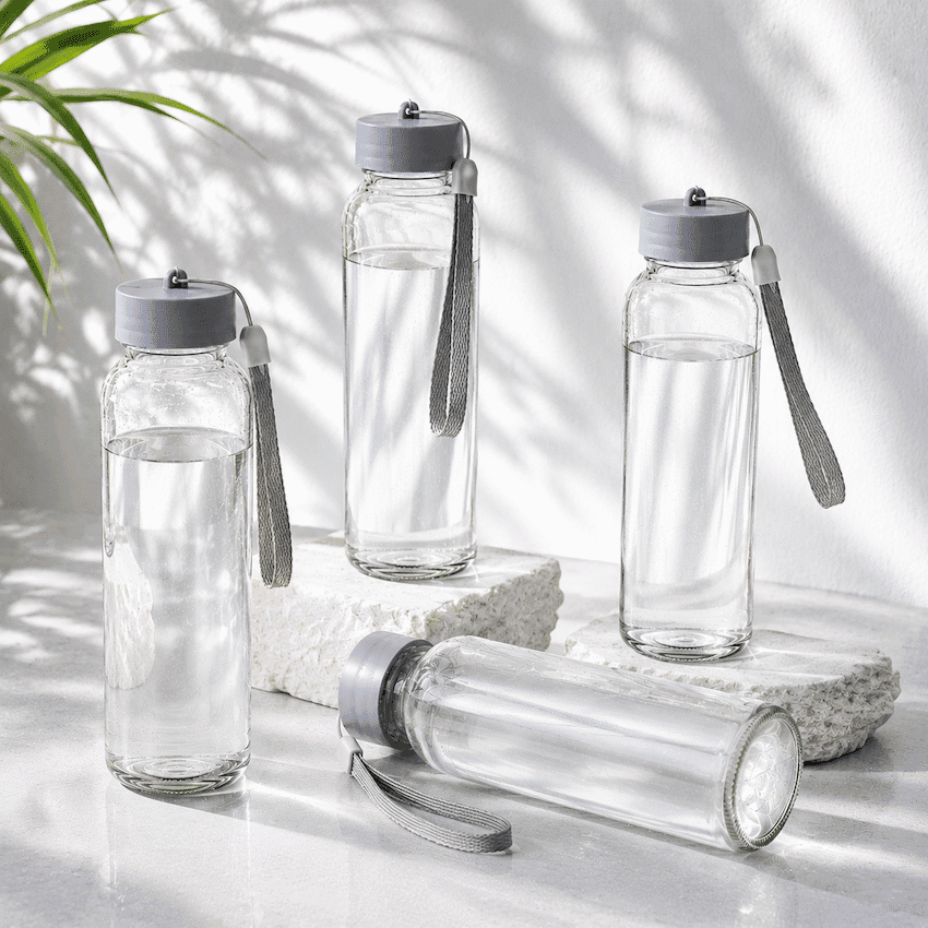 Snappy Splash Glass Bottle 500ml (Order in Qty of 24) 6