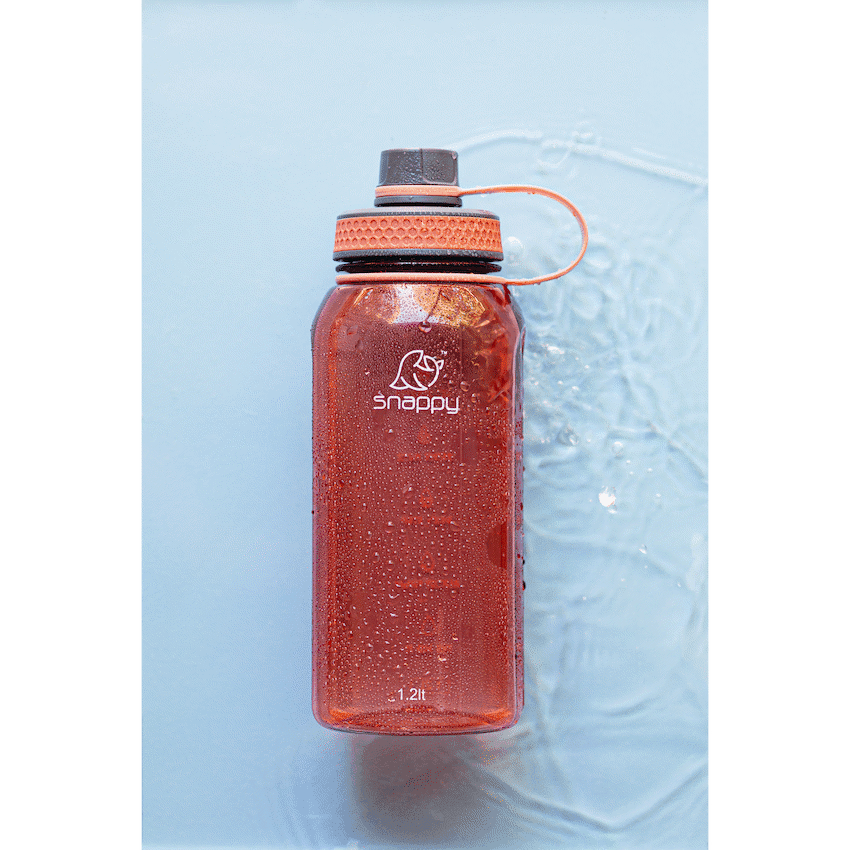 Snappy Tritan Bottle 1.2lt Coral ( Order in Qty of 10) 6