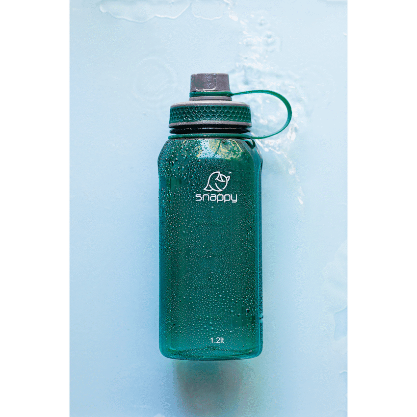 Snappy Tritan Bottle 1.2lt Green ( Order in Qty of 10) 6