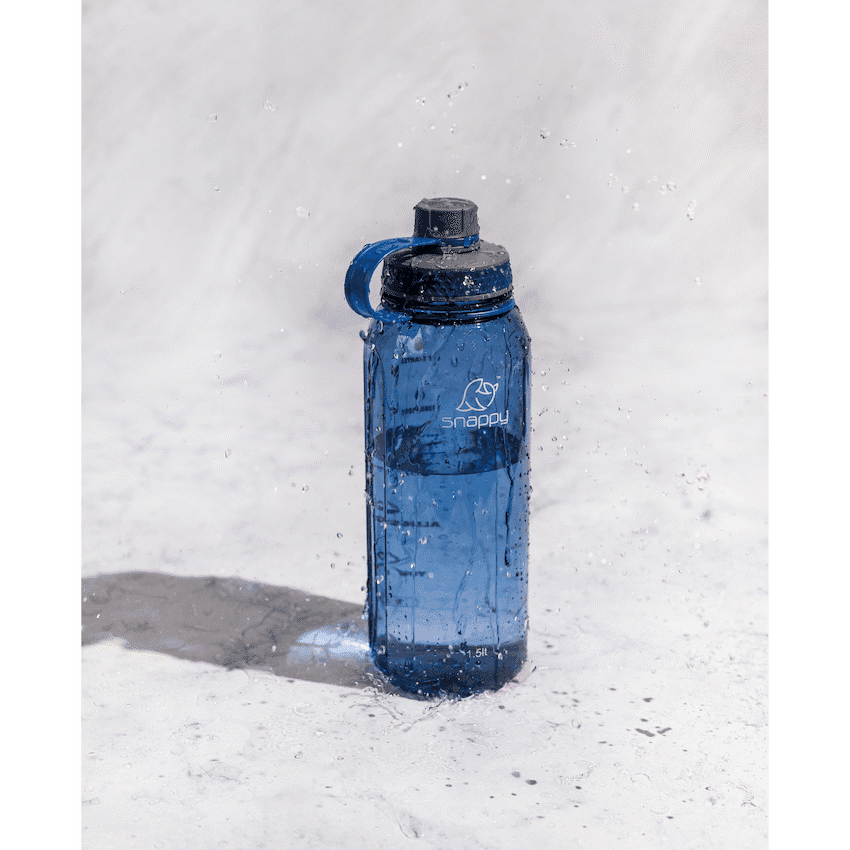 Snappy Tritan Bottle 1.5lt Blue ( Order in Qty of 10) 4