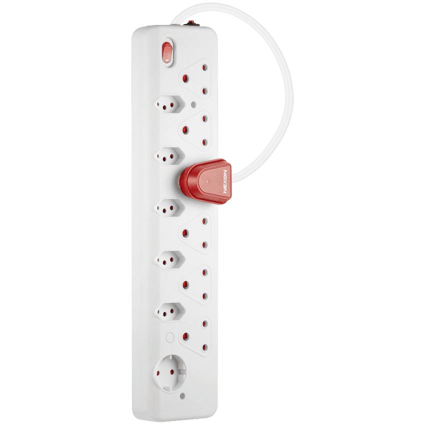 Nexon 12 Way High Surge Multiplug 0.5M 2