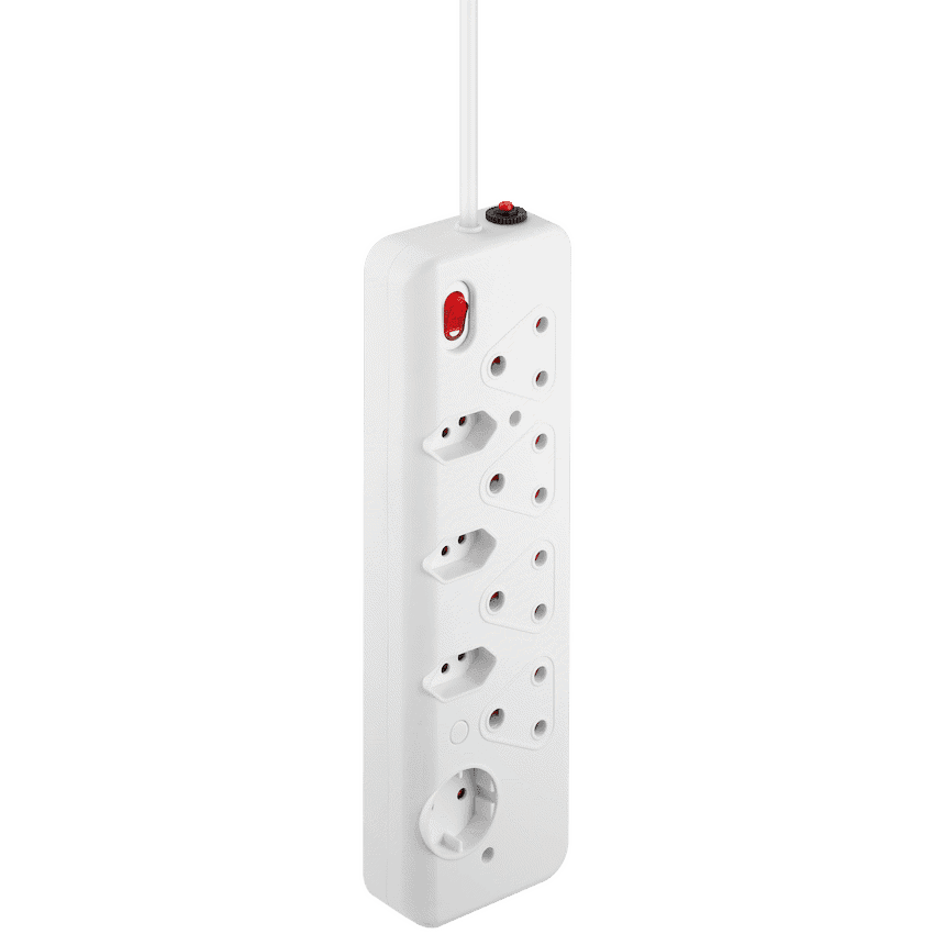 Nexon 8-Way High Surge Multiplug 0.5m 4