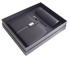 Executive Notebook, Flask & Pen Set