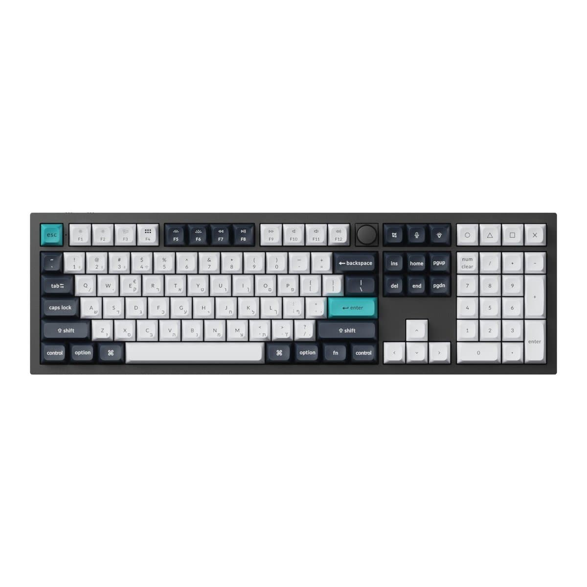 Keychron Q6 Max QMK/VIA Wireless Mechanical Keyboard (Full-Size, Gateron Jupiter Banana) 2