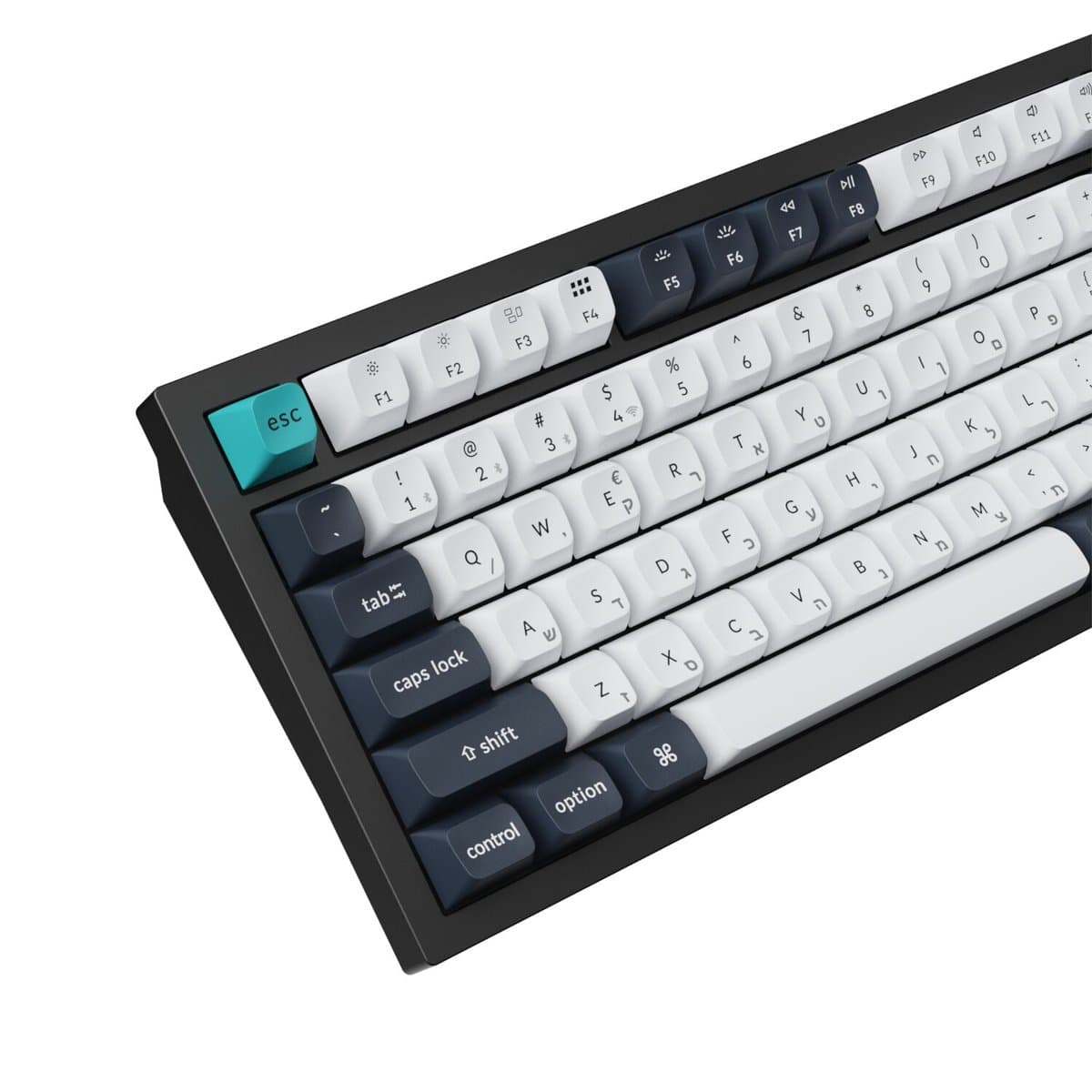 Keychron Q6 Max QMK/VIA Wireless Mechanical Keyboard (Full-Size, Gateron Jupiter Banana) 3