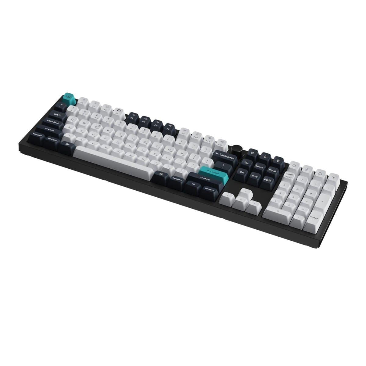 Keychron Q6 Max QMK/VIA Wireless Mechanical Keyboard (Full-Size, Gateron Jupiter Banana) 4