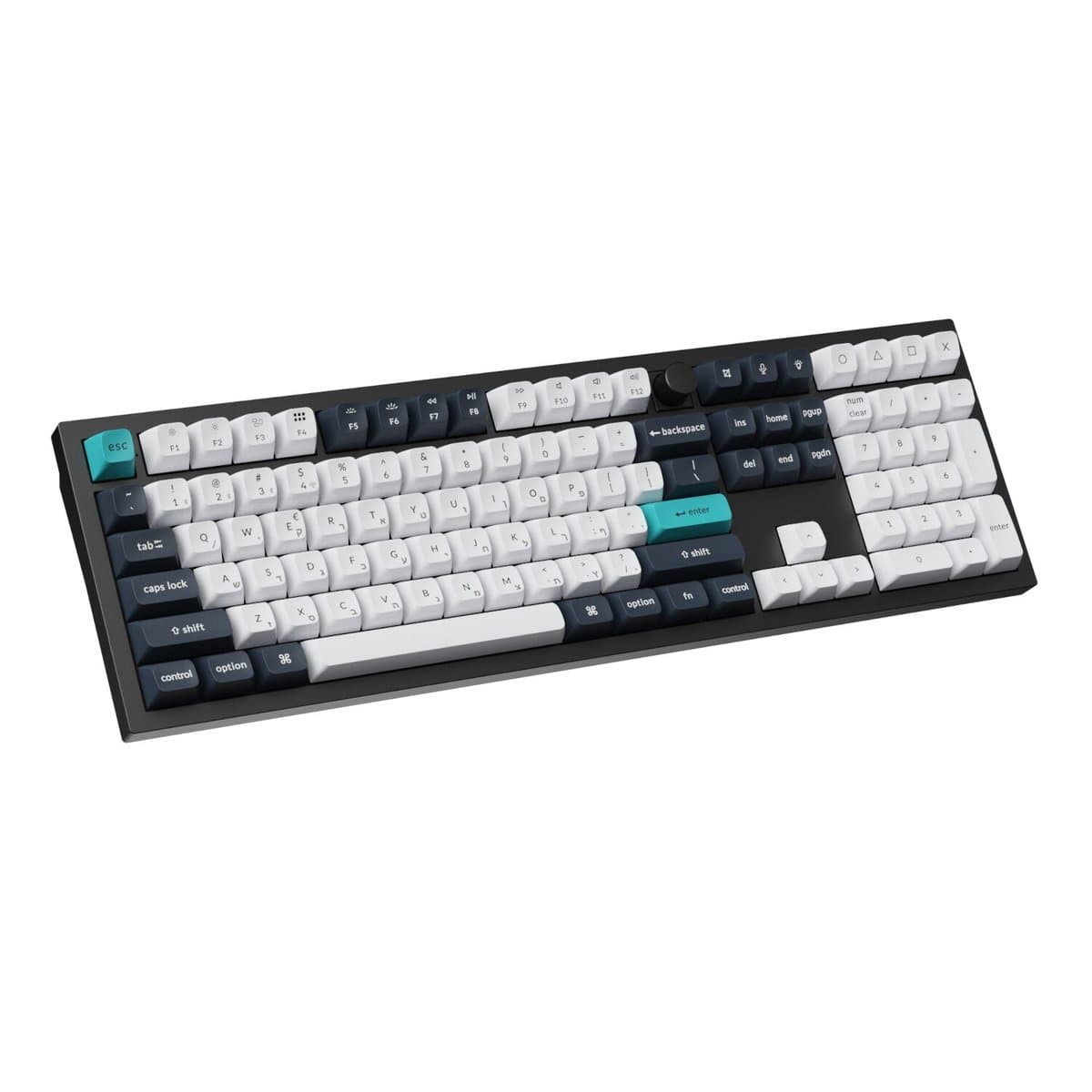 Keychron Q6 Max QMK/VIA Wireless Mechanical Keyboard (Full-Size, Gateron Jupiter Banana) 5