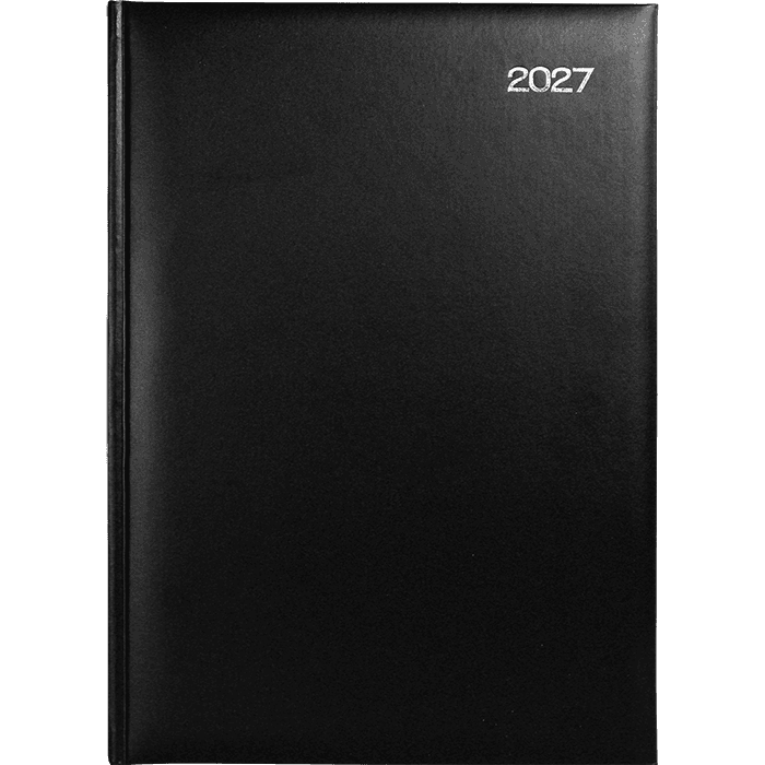2027 A5 Padded Reg Diary 1