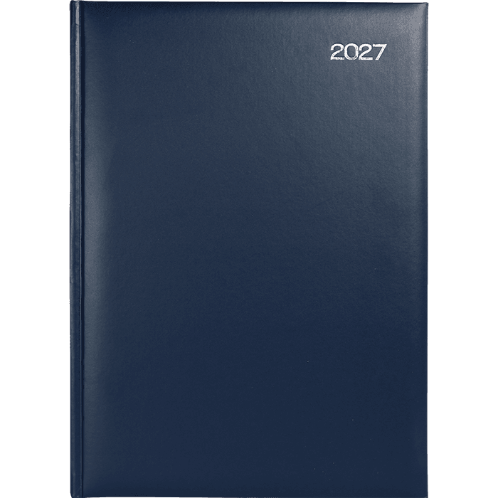 2027 A5 Padded Reg Diary 2