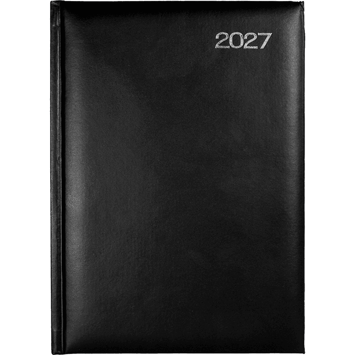 2027 A4 Padded Reg Diary 2
