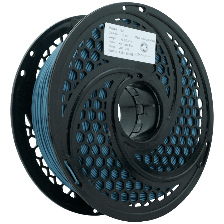 SA Filament PLA Filament 1kg - Air-Force Blue 9